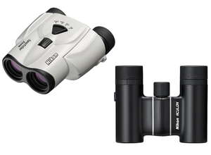 Nikon выпускает новые бинокли Sportstar Zoom 8-24x25 и ACULON T02