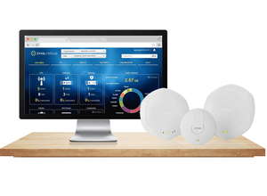 Легким движением руки… Автономная точка доступа Zyxel становится облачной