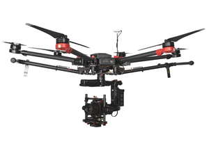 Новая камера для беспилотников Phase One iXM 100MP использует 100 Мп сенсор Sony BSI