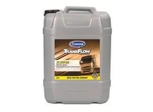 Четырнадцать производителей коммерческих автомобилей одобрили линейку моторных масел TransFlow компании Comma