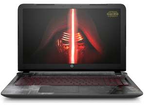 Новый расклад сил в галактике: HP выпускает ноутбук Star WarsTM Special Edition