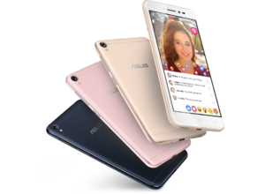 Компания ASUS представляет новый смартфон для любителей селфи ASUS ZenFone Live