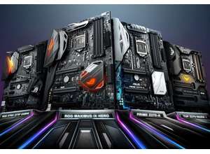 Компания ASUS представила новые материнские платы на базе чипсета Intel Z270