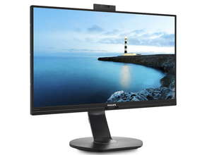 Philips представляет два новых монитора с док-станцией USB-C и всплывающей камерой