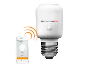  Умным может быть даже цоколь, если он от REDMOND