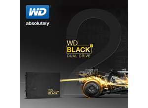 Компания WD представила первое в мире устройство хранения данных, сочетающее в себе жесткий диск и твердотельный накопитель