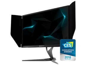 Главный игровой калибр: 4K монитор Predator X27 с частотой 144 Гц и поддержкой NVIDIA G-SYNC™ HDR