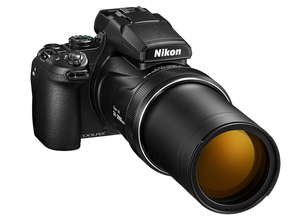 Nikon представляет фотокамеру, которую легко спутать с телескопом — Сoolpix P1000 мегазум