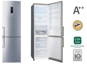 Энергия сбережения от LG - энергоэффективность холодильников LG подтверждена ростестом 