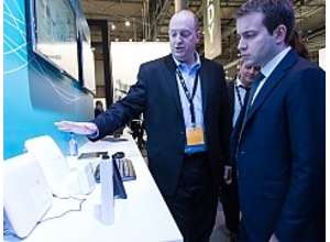 Российская делегация посетила международный мобильный конгресс в Барселоне