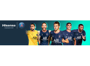 Hisense поддерживает Месси