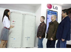 LG предлагает комплексное решение для напольного отопления, кондиционирования воздуха и горячего водоснабжения