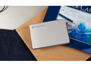 Transcend представляет портативный накопитель StoreJet 25C3S с интерфейсом Type-C 