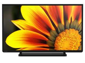 LED-телевизор Toshiba: черная и белая классика в цветном варианте