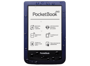 Старт продаж защищенного ридера PocketBook 640