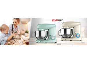STARWIND: планетарные миксеры SPM7161 и SPM7169: летнее обновление