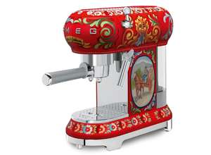 Совместная коллекция SMEG и Dolce&Gabbana
