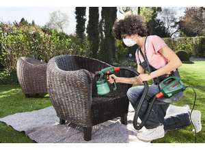 Быстрая и аккуратная окраска с новым краскопультом от Bosch Green