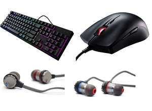 Игровые новинки Cooler Master: комплект MasterKeys Lite L Combo и гарнитура MasterPulse
