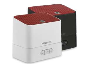 Свобода начинается с Bluetooth-колонками SPEEDLINK!