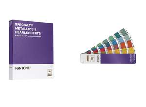 Pantone представил ультрамодную коллекцию Specialty Metallics &amp; Pearlescents  из «алюминиевых чешуек» и «перламутровой слюды»