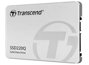 Transcend представляет новый твердотельный накопитель SSD220Q на основе памяти 3D NAND QLC