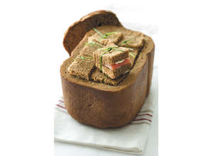 Праздничный хлеб с сюрпризом