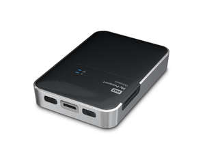 Портативный накопитель WD с поддержкой беспроводного подключения 