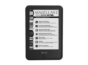 ONYX BOOX C67ML Magellan 2 — новая версия популярного ридера