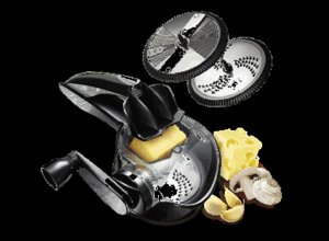 Тест терки продуктовой вращающейся Sinbo STO 6508