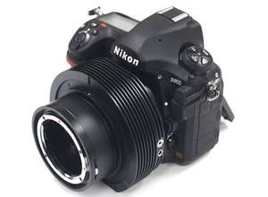 Кастомизированная версия Nikon D850 для астрофотографии.