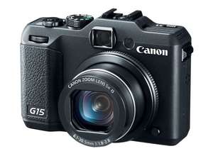 Обзор компактного фотоаппарата Canon PowerShot G15