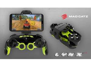 Игровая консоль в кармане: беспроводной мобильный геймпад Mad Catz L.Y.N.X.3 поступает в продажу