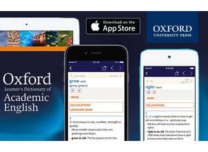 Оксфорд и его английский в стране iOS: Paragon выпустил новый толковый словарь для учебы