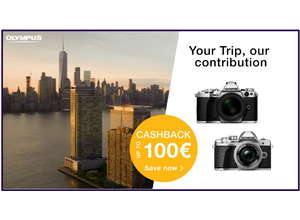 Зимняя бонусная кампания Olympus: получите бонус за камеры и объективы