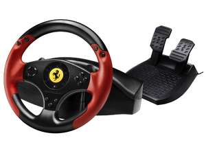 Thrustmaster представляет новый гоночный руль с лицензией Ferrari: Racing Wheel Red Legend Edition
