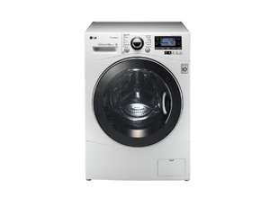 Стирайте больше — освободитесь от забот c новой 12 кг стиральной машиной LG!
