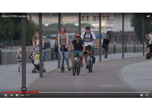 Видео Nikon D7500: ролик 4K