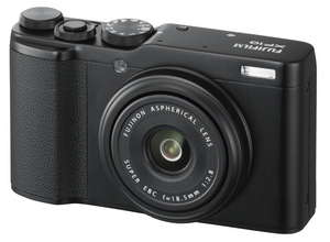 Fujifilm анонсировала новую компактную камеру XF10 с датчиком APS-C