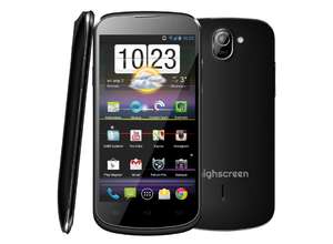 Смартфон Highscreen Alpha Rage: 4 ядра за рекордные 4990 рублей