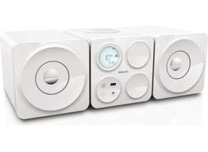 Микросистема Philips MCM1055: музыкальные фестивали с доставкой на дом