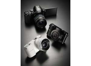 Компактные CMART-камеры Samsung NX умеют передавать снимки по интернету