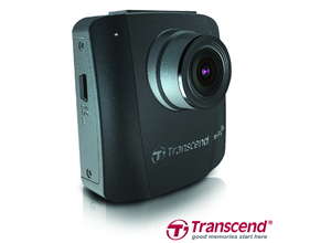 Кто свидетель? - компактный автомобильный видеорегистратор Transcend DrivePro 50