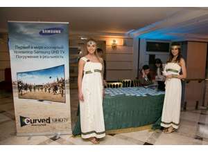 Синергия высоких технологий и искусства: Samsung презентовал новую линейку телевизоров в Большом театре