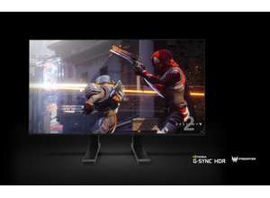 Acer представляет 65-дюймовый монитор Predator Big Format Gaming Display с поддержкой NVIDIA G-SYNC