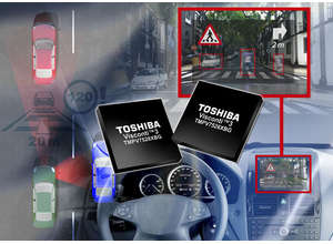 Toshiba представила новую линейку процессоров для распознавания изображений