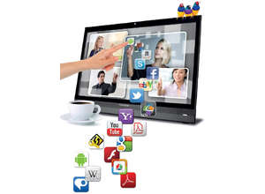 Смарт-дисплей ViewSonic VSD220: ухожу в интернет со своим компьютером