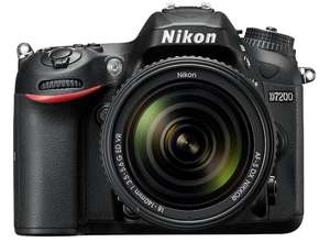 Nikon D7200 – первая зеркальная камера формата DX с системой фокусировки от профессиональных моделей