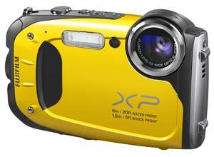 Компактная фотокамера FUJIFILM FinePix XP60 способна на скоростную серийную съемку и Full DH видео даже под водой