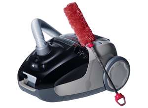 Electrolux Dust &amp; Gone: по дому работает пылесос с метелкой. Электростатической.